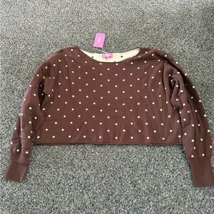 Womens new Edikted sweater Xs